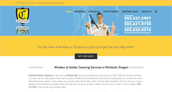 Desktop Screenshot of crestviewwindowcleaning.com