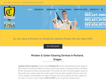 Tablet Screenshot of crestviewwindowcleaning.com